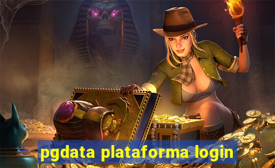 pgdata plataforma login